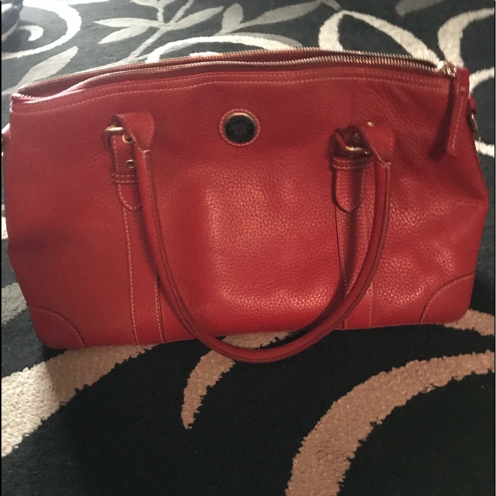 Dooney & Bourke Red Satchel